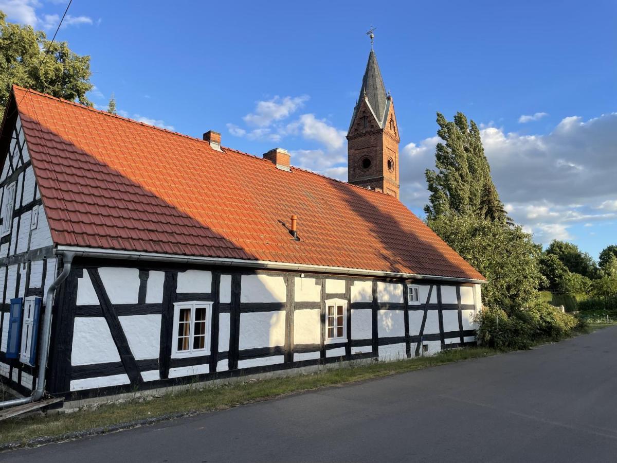 Spreewaldhaus Am Landgut - Pretschen Apartment Markische Heide Exterior foto