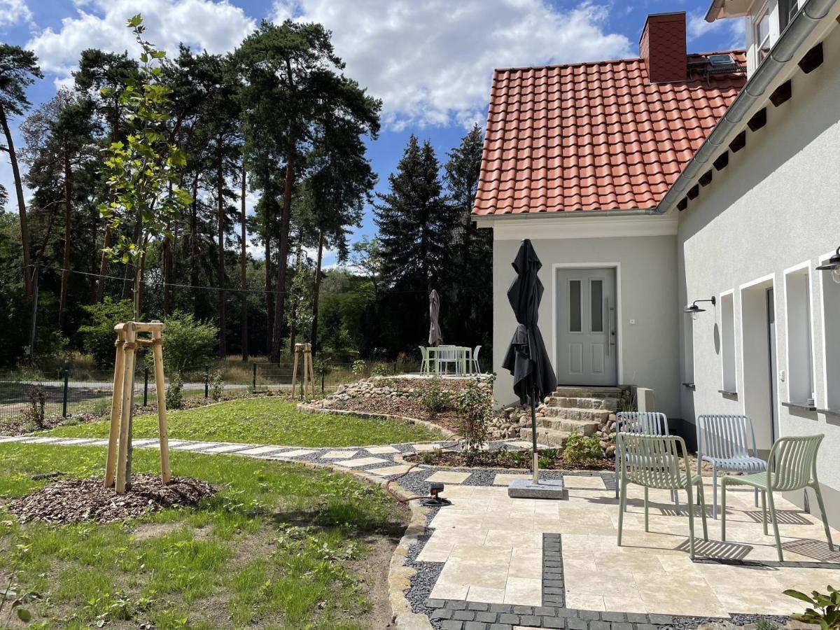 Spreewaldhaus Am Landgut - Pretschen Apartment Markische Heide Exterior foto
