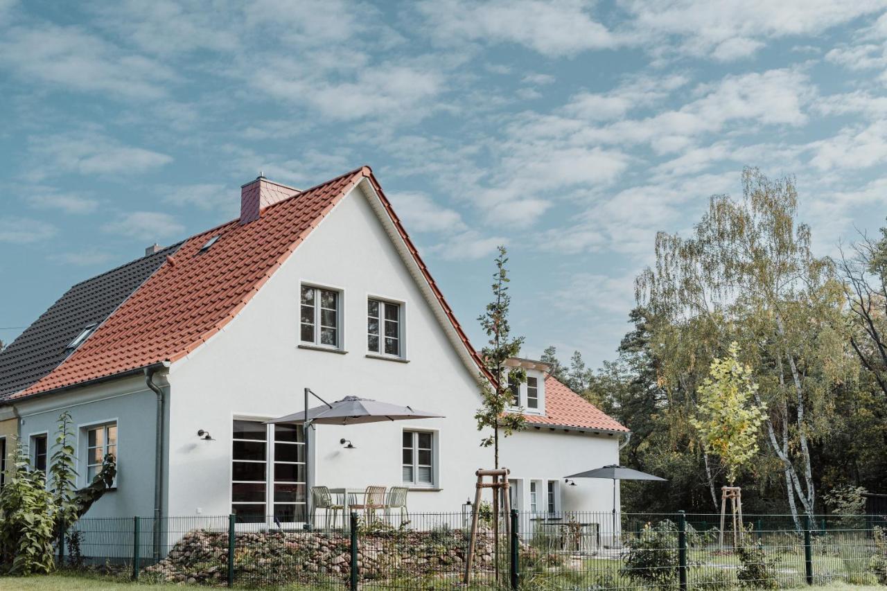Spreewaldhaus Am Landgut - Pretschen Apartment Markische Heide Exterior foto