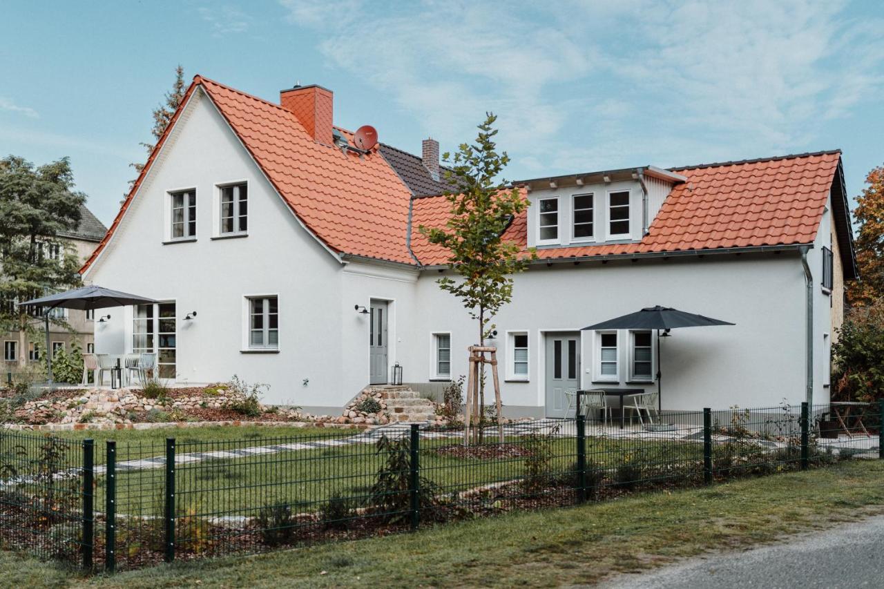 Spreewaldhaus Am Landgut - Pretschen Apartment Markische Heide Exterior foto