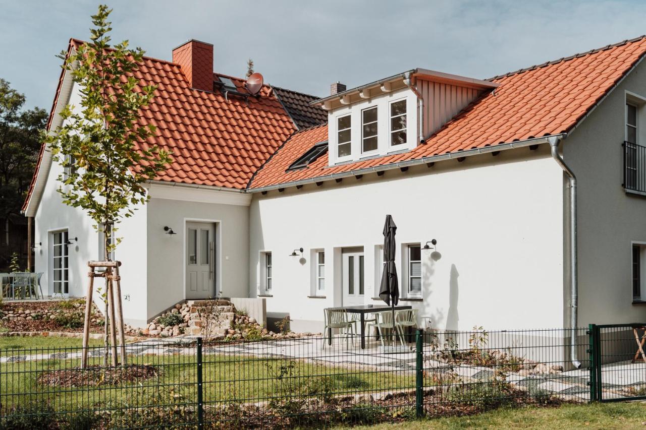 Spreewaldhaus Am Landgut - Pretschen Apartment Markische Heide Exterior foto