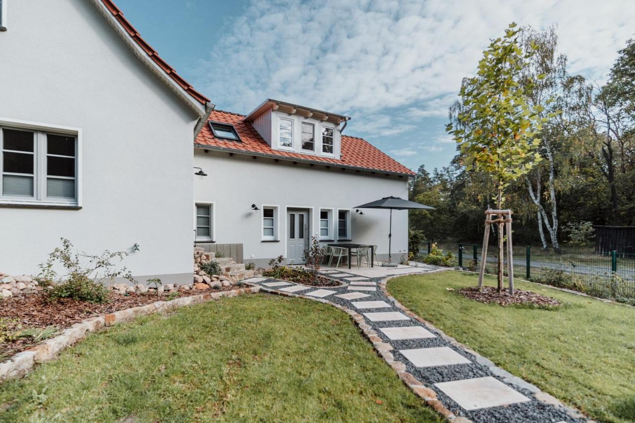 Spreewaldhaus Am Landgut - Pretschen Apartment Markische Heide Exterior foto
